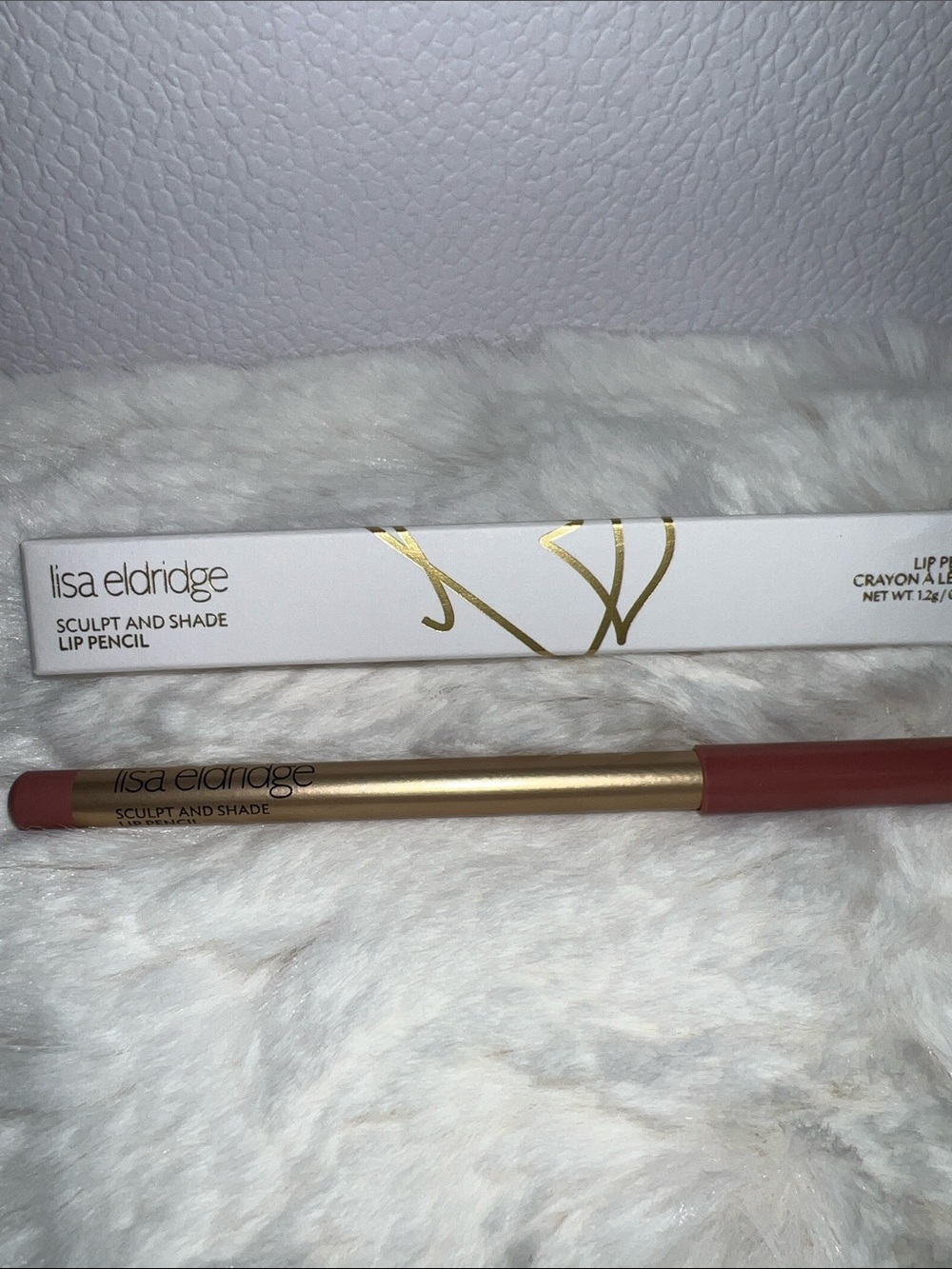 Lisa Eldridge Sculpt and Shade Lip Pencil - 2C (Medium Mauve)